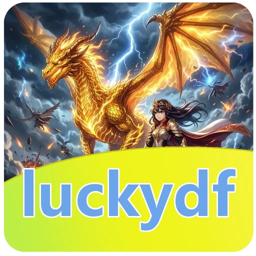 Pratinjau antarmuka luckydf setelah terpasang