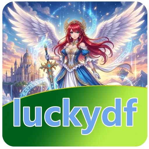 Layar utama luckydf — antarmuka bersih setelah instalasi